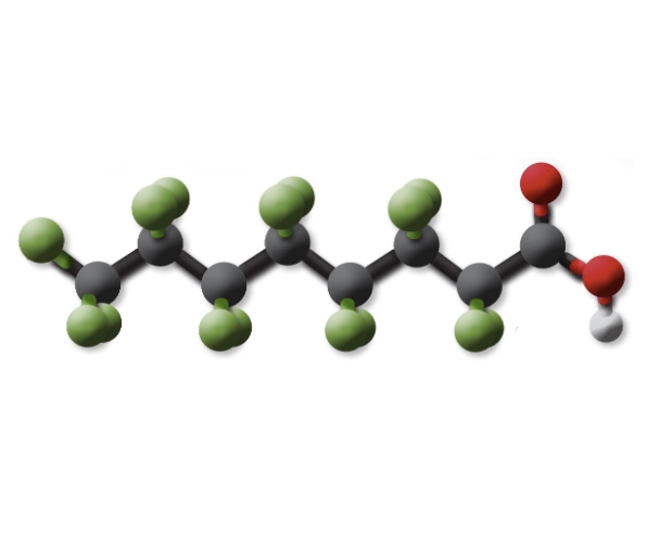 PFOA molecule