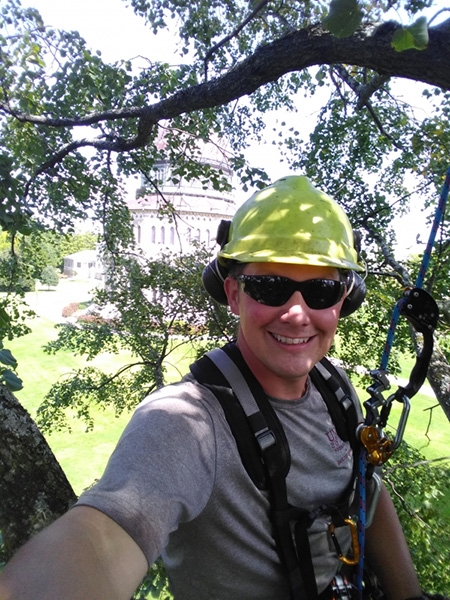 Joe Conti, Union College arborist