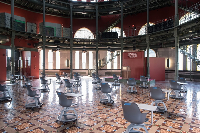 For the first time in its history, the Nott Memorial will be used as classroom space to meet social distancing guidelines during the pandemic.