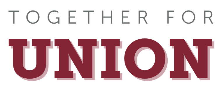 A logo that reads "Together for Union"