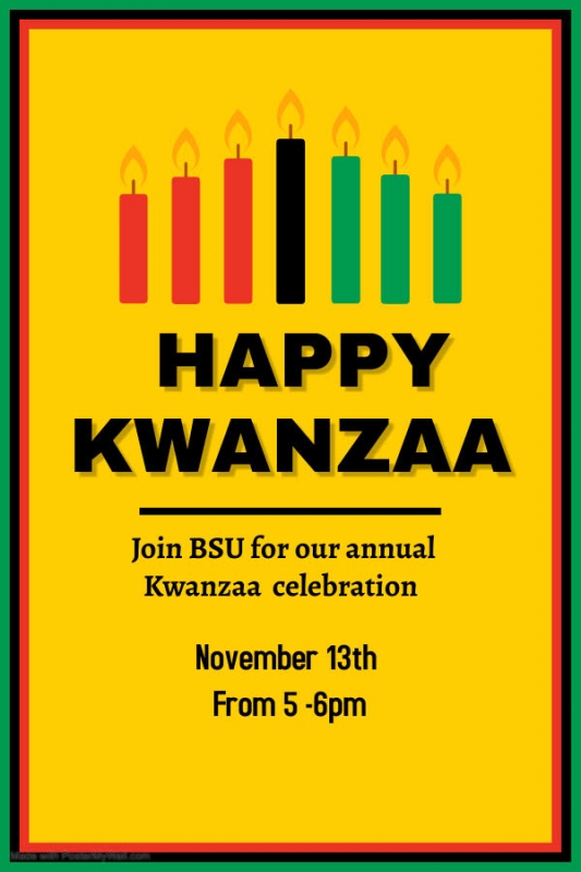 Kwanzaa celebration