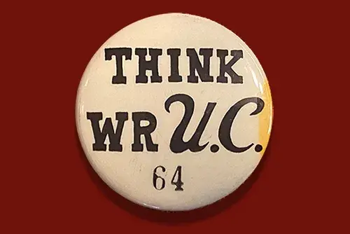 WRUC button