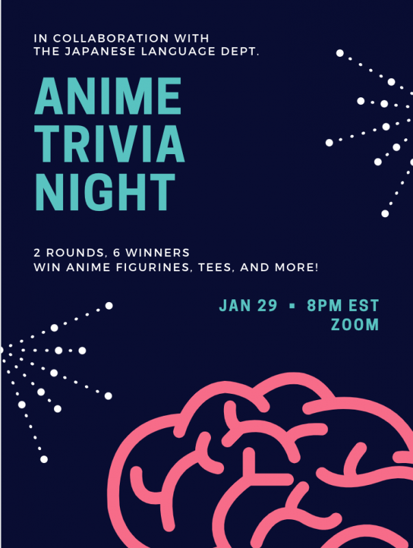 Anime Trivia Night