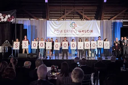 &nbsp;$51 million gift, largest in school history, highlights launch of “Powering Union” campaign
