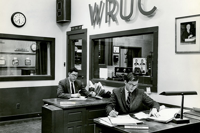 WRUC circa 1960s