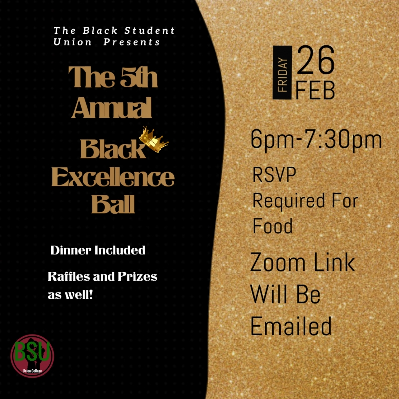 Black Excellence Ball flyer