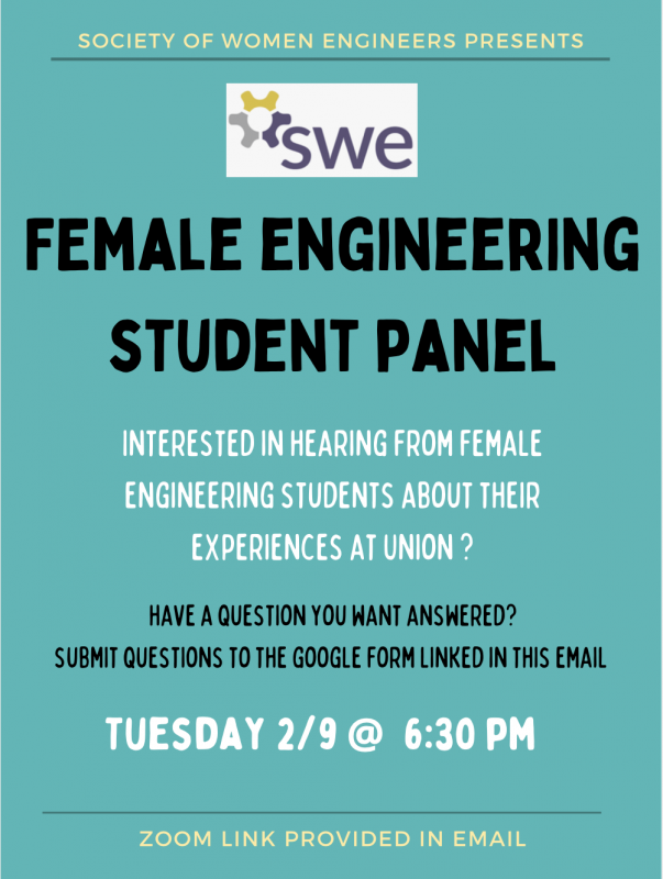Female Engineering Student Panel