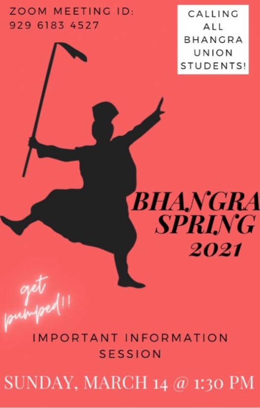 Bhangra flyer