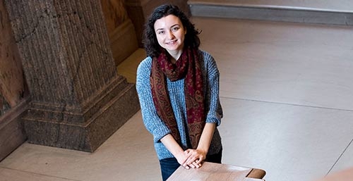 Dorothy Hazan '16, law student