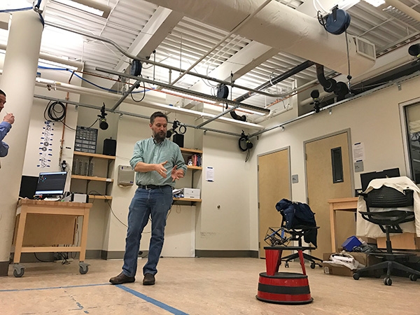 backup marionet Læring New motion capture system to give research a major boost at Union | Union  College