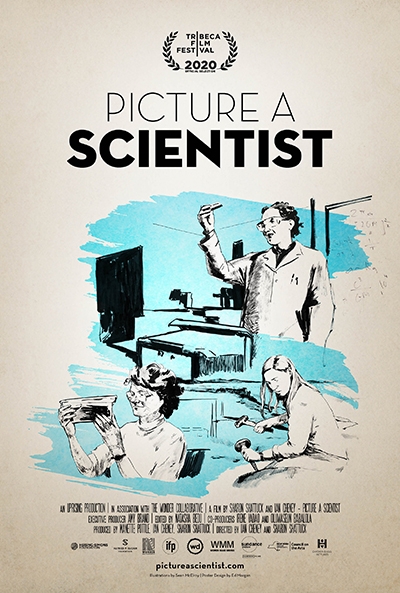"Picture a Scientist" film poster