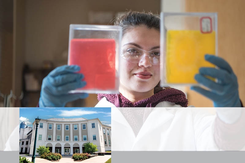 The Aerogel Lab in Wold Center