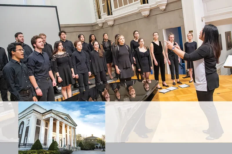 Memorial Chapel facilities