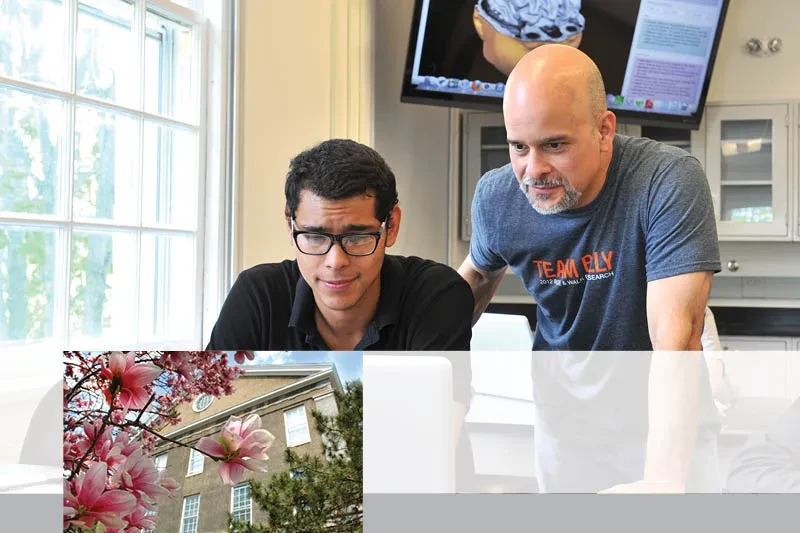 The Neursocience lab in Butterfield Hall