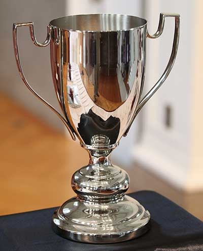 Prize Day trophy