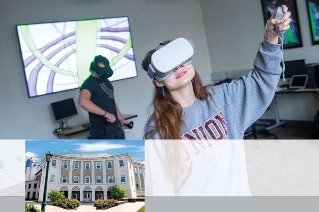 Virtual reality in the Peter Irving Wold Center