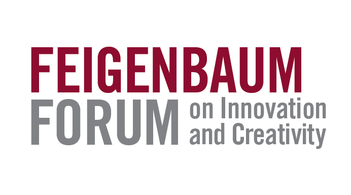 A graphic that reads Feigenbaum Forum