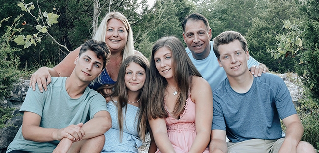 The Merlo family