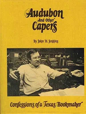 Book jacket of Audubon and other Capers