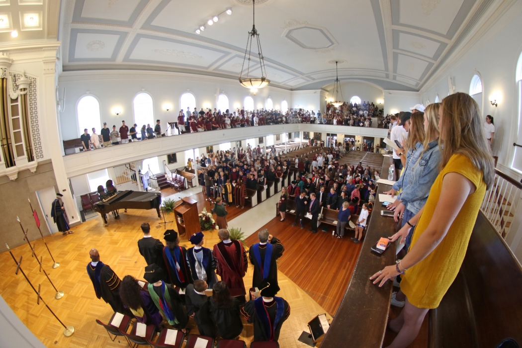 Convocation in 2019 