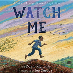 Book cover titled Watch Me