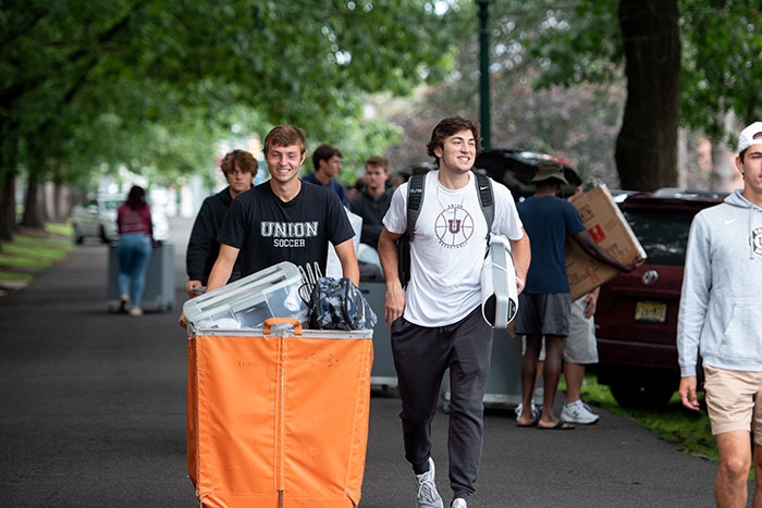 More students moving onto campus