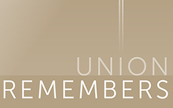 Union Remembers logo