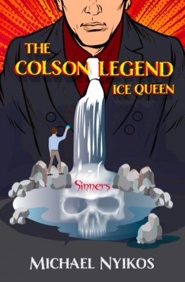 Sci-fi fantasy novel cover Coson Ledgend