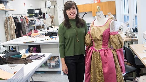 Costume shop