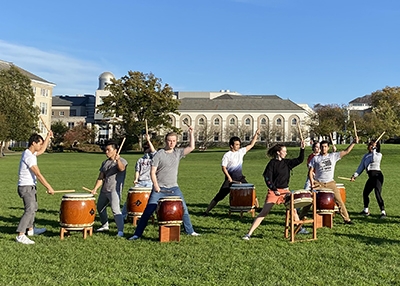 Japanese Drumming Workshop