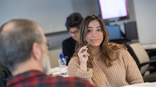 Workshop in Poetry with Professor Jordan Smith