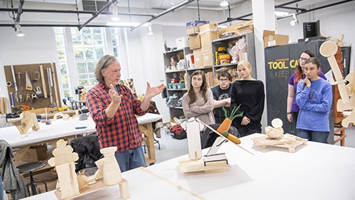 The Sculpture Studio