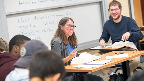 Shakespeare to 1600 with Professor Patricia Wareh.