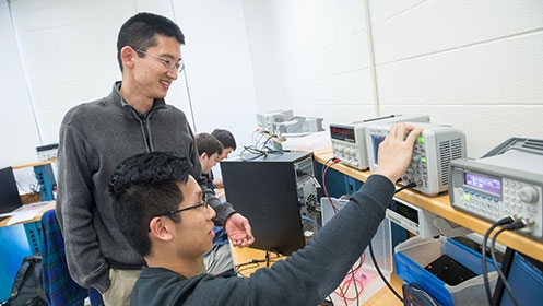 Electrical engineering class