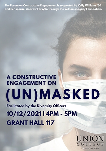 Forum on Constructive Engagement to explore mask wearing