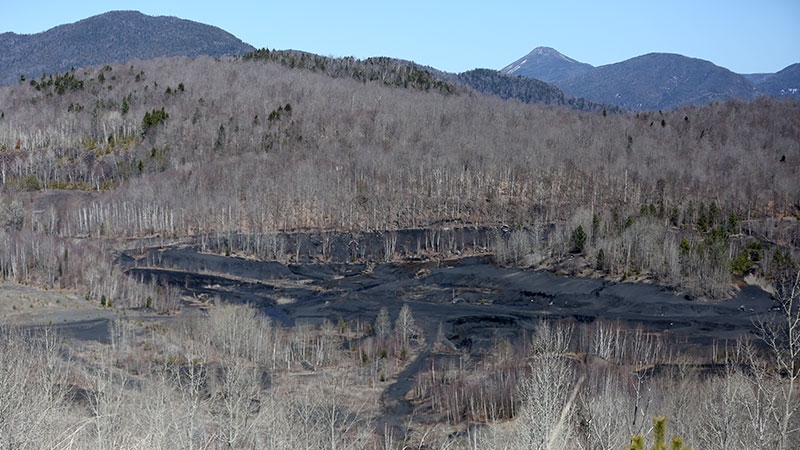 Tahawaus titanium mine site, Newcomb, N.Y.