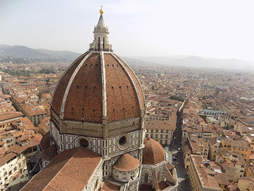 A view of Florence, Italy