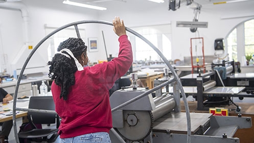 The Printmaking Studio