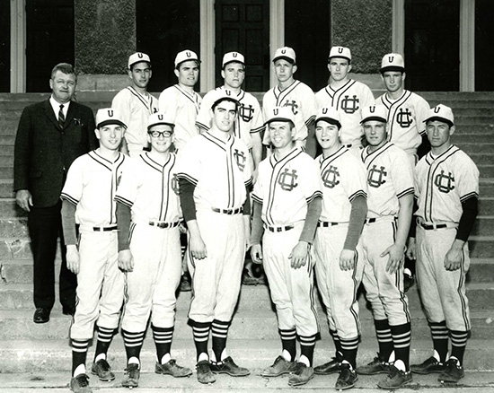 Union College baseball team circa 1965