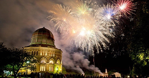 Fireworks at ReUnion