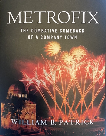 Image shows book cover. Book is about Schenectady's rebirth