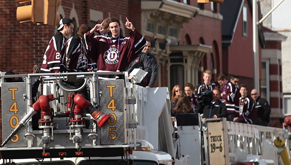 Hockey parade