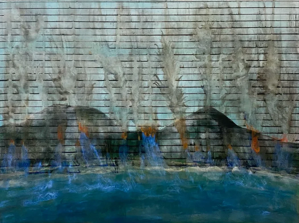 Merritt Johnson, response piece.