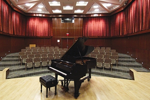 Emerson Auditorium at Taylor Music Center