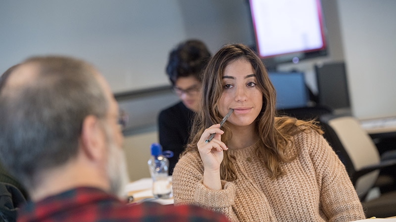 Workshop in Poetry with Professor Jordan Smith