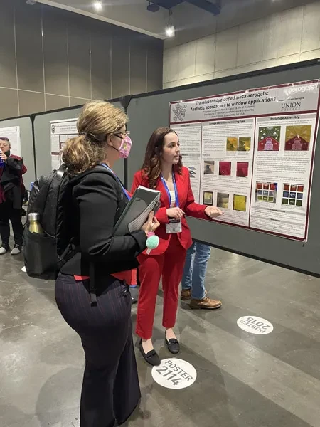 Margeaux Capron ACS presentation
