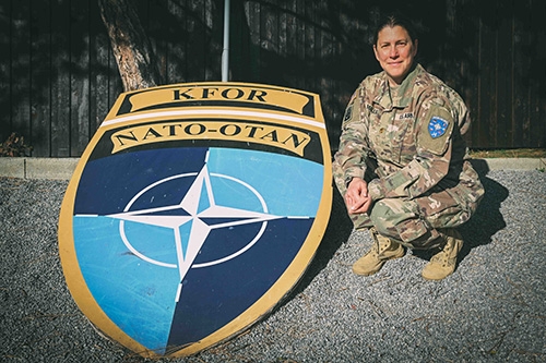 Profile of Union Alumni Jordanna Mallach of the U.S. Army National Guard