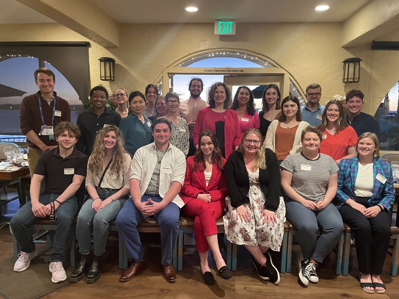 Union students and faculty in San Diego for ACS national meeting