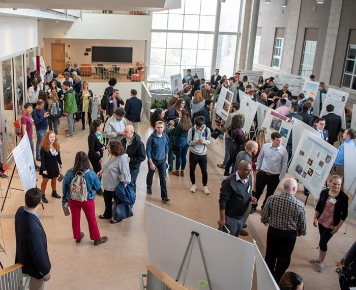 The Steinmetz Symposium, here shown in 2019, the last time the annual celebration was held in person before COVID forced the event to be held virtually.