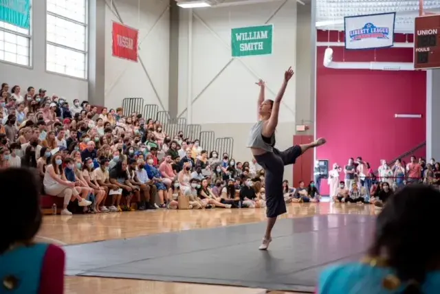 Steinmetz dance presentation